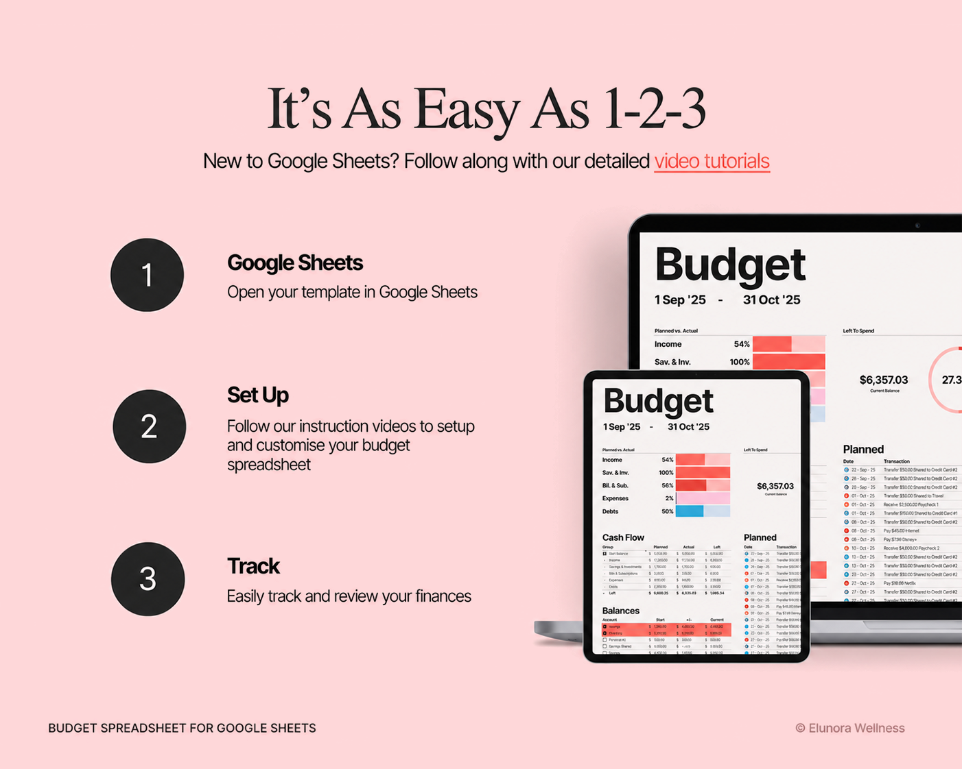 The ADHD Budget Planner™