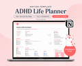 The ADHD Notion Life Planner™
