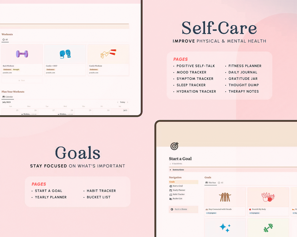 The ADHD Notion Life Planner™