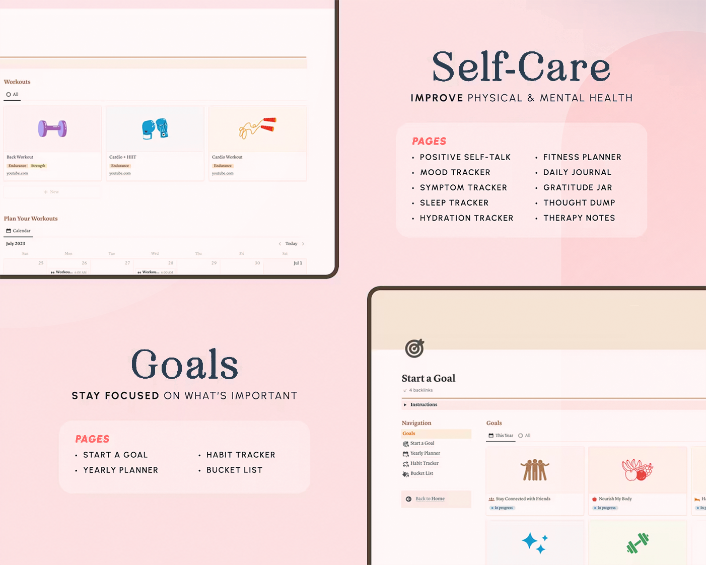 The ADHD Notion Life Planner™