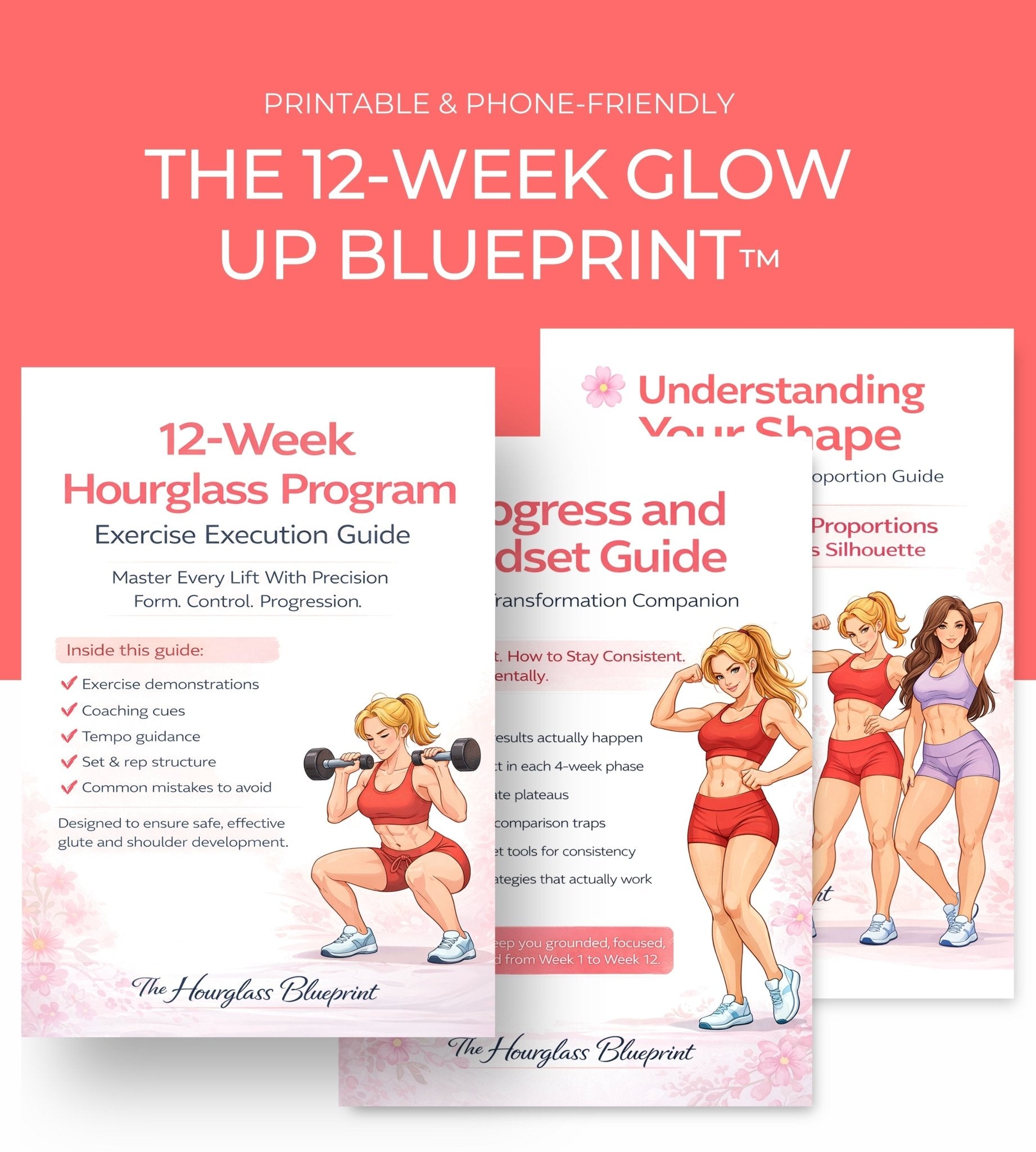 The 12 - Week Glow Up Blueprint™ - Elunora Wellness