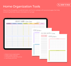 The ADHD Cleaning Planner™ - Elunora Wellness