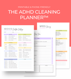 The ADHD Cleaning Planner™ - Elunora Wellness