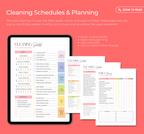 The ADHD Cleaning Planner™ - Elunora Wellness