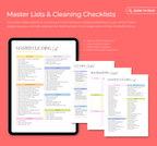 The ADHD Cleaning Planner™ - Elunora Wellness