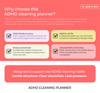 The ADHD Cleaning Planner™ - Elunora Wellness