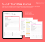 The ADHD Cleaning Planner™ - Elunora Wellness