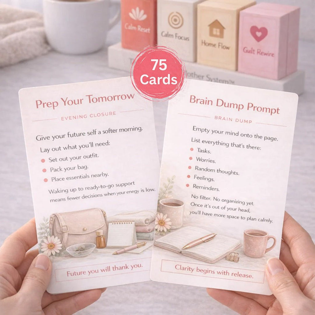 ADHD mom support system by Elunora Wellness for overwhelmed mothers
