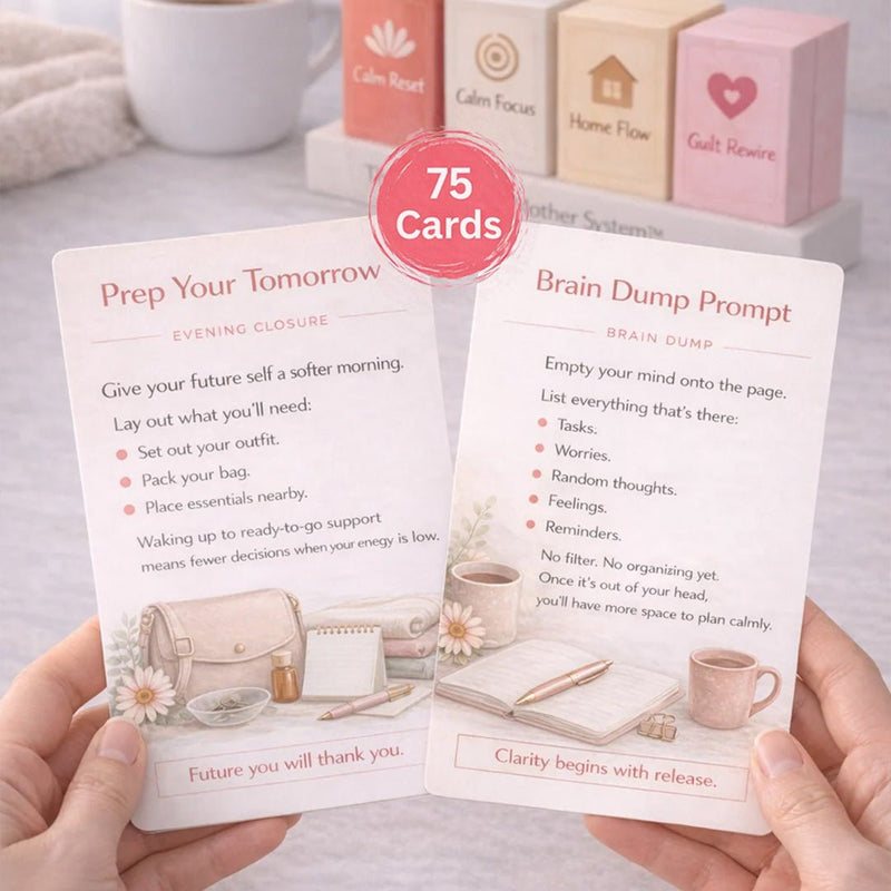 ADHD mom support system by Elunora Wellness for overwhelmed mothers