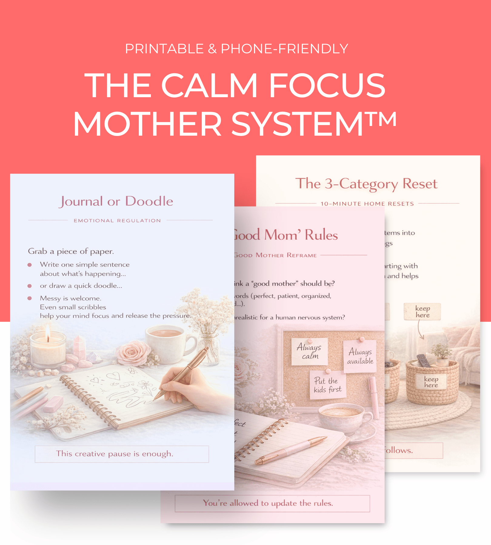 The Calm Focus Mother System™ - Elunora Wellness