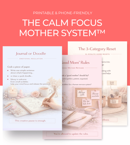 The Calm Focus Mother System™ - Elunora Wellness