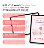 ADHD mom support system by Elunora Wellness for overwhelmed mothers