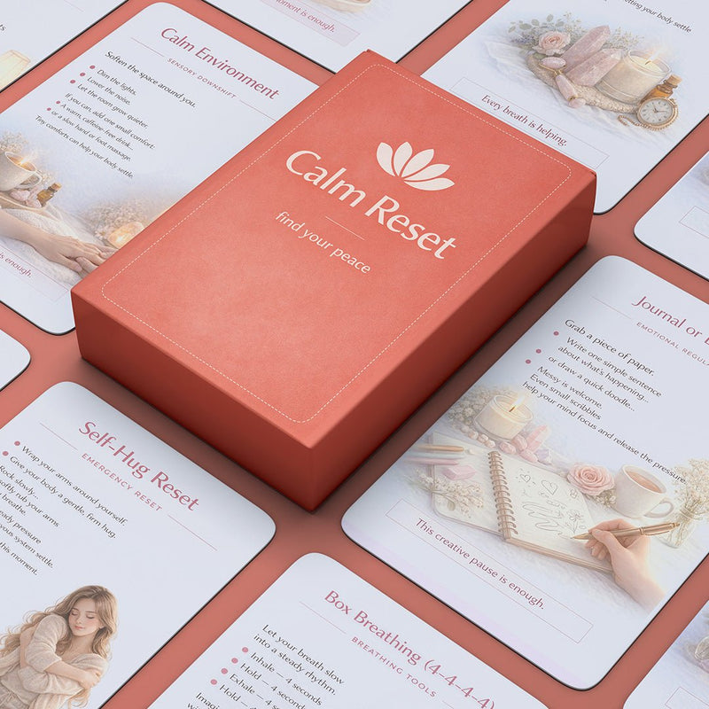 ADHD mom support system by Elunora Wellness for overwhelmed mothers