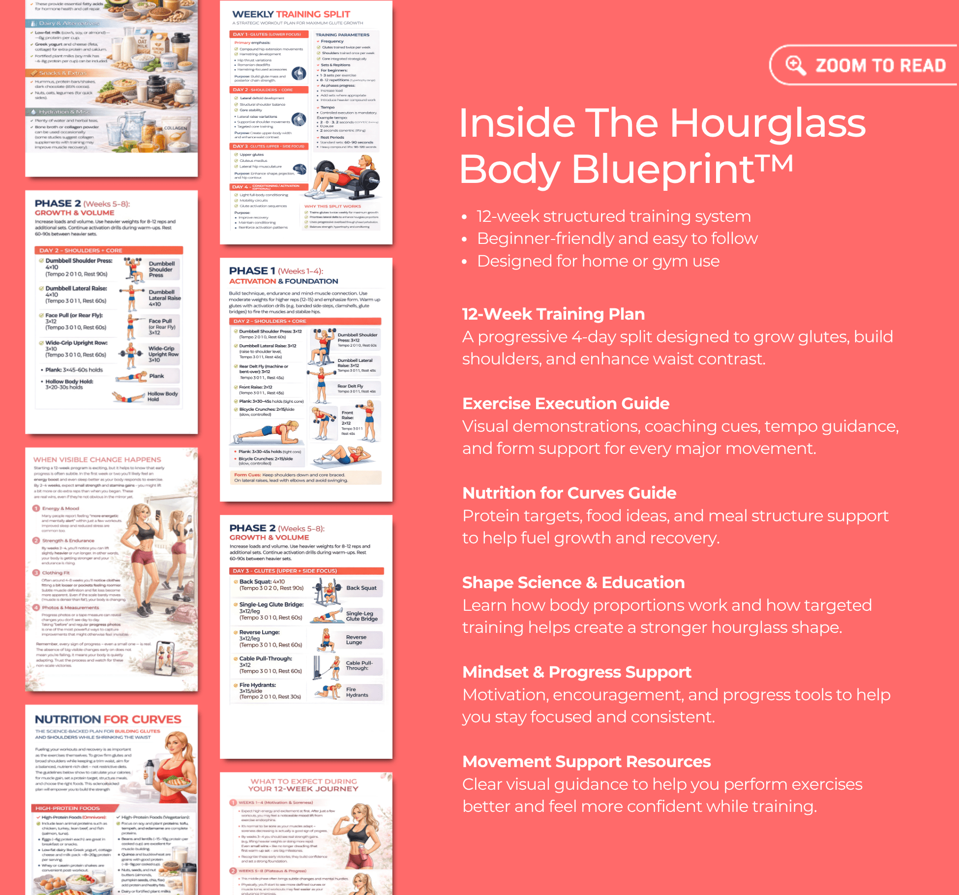The Hourglass Body Blueprint™ - Elunora Wellness