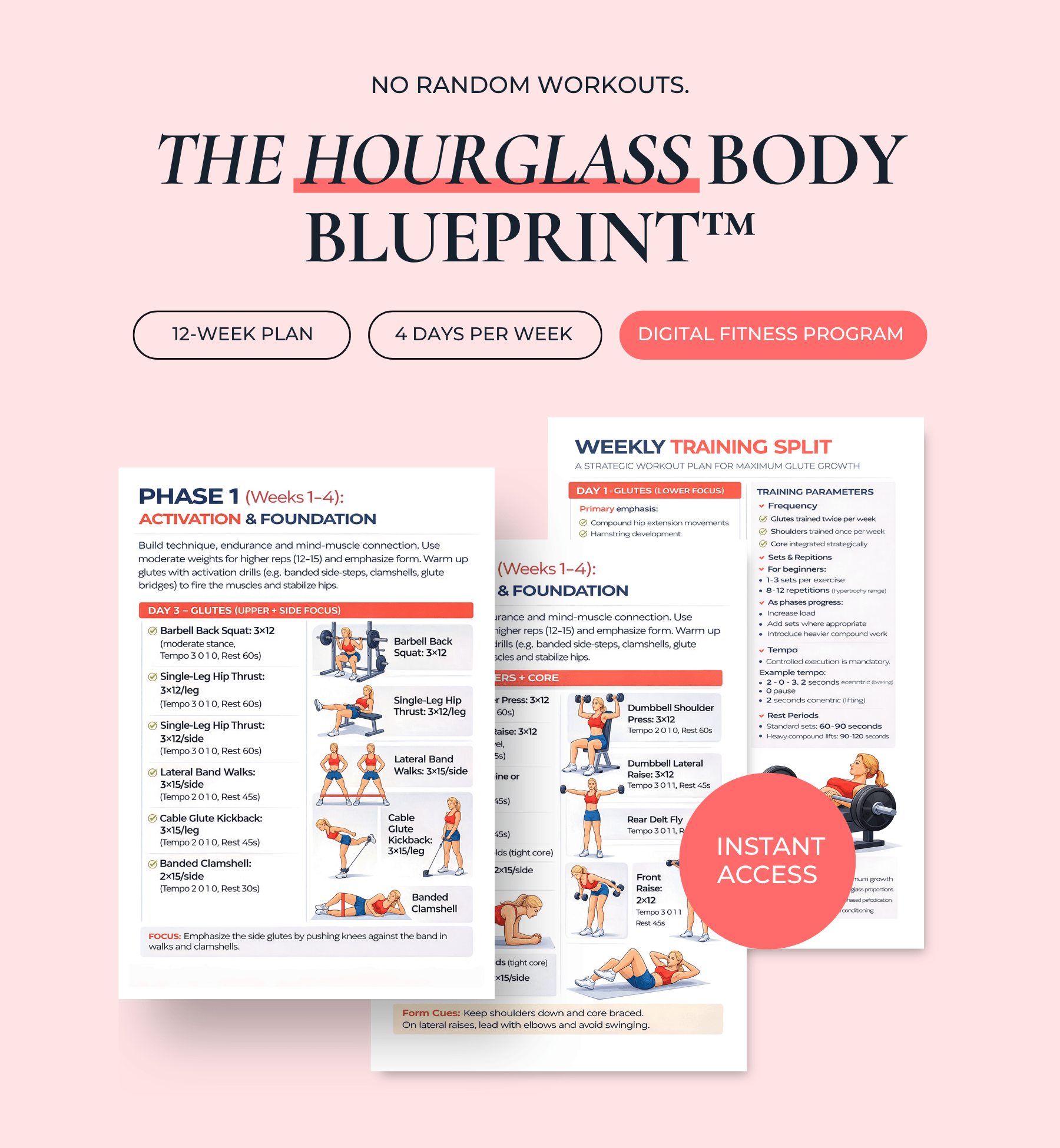 The Hourglass Body Blueprint™ - Elunora Wellness
