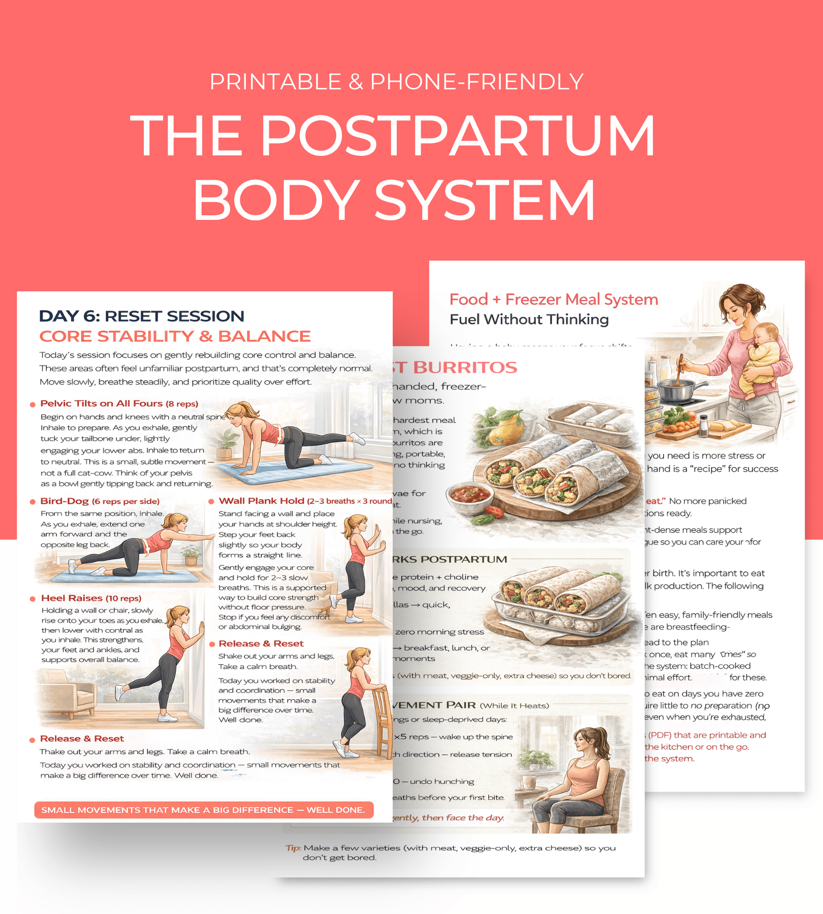 The Postpartum Body and Life System™ - Elunora Wellness