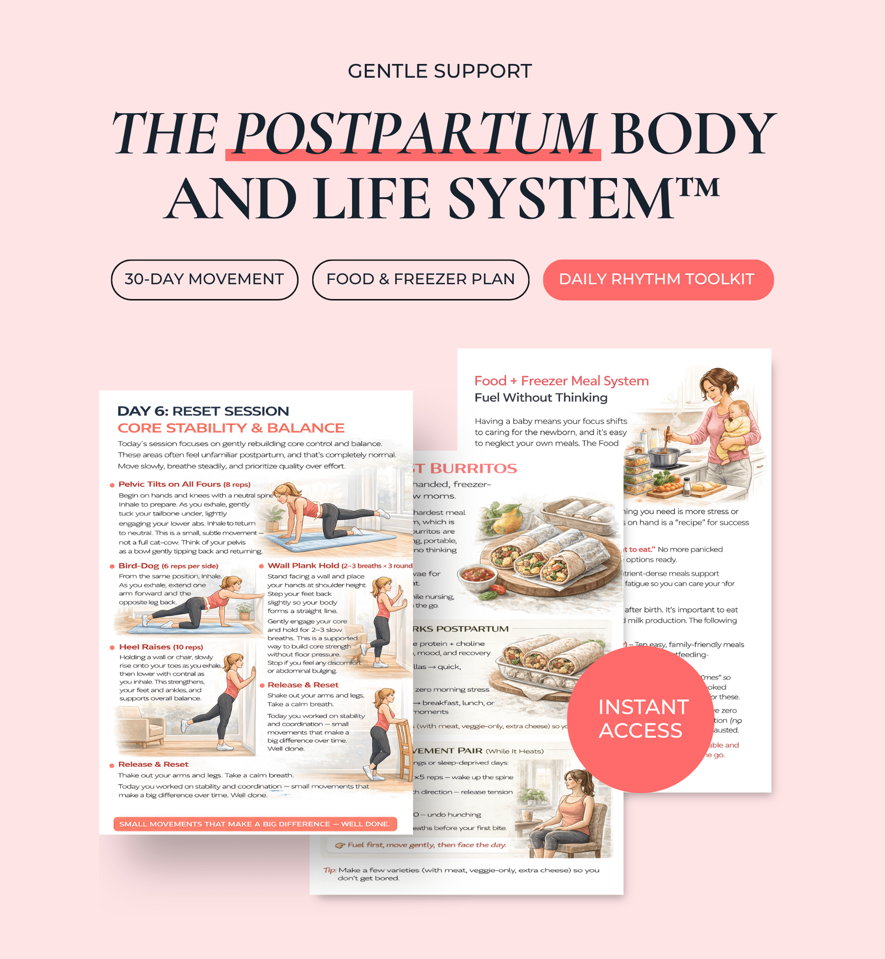 The Postpartum Body and Life System™ - Elunora Wellness