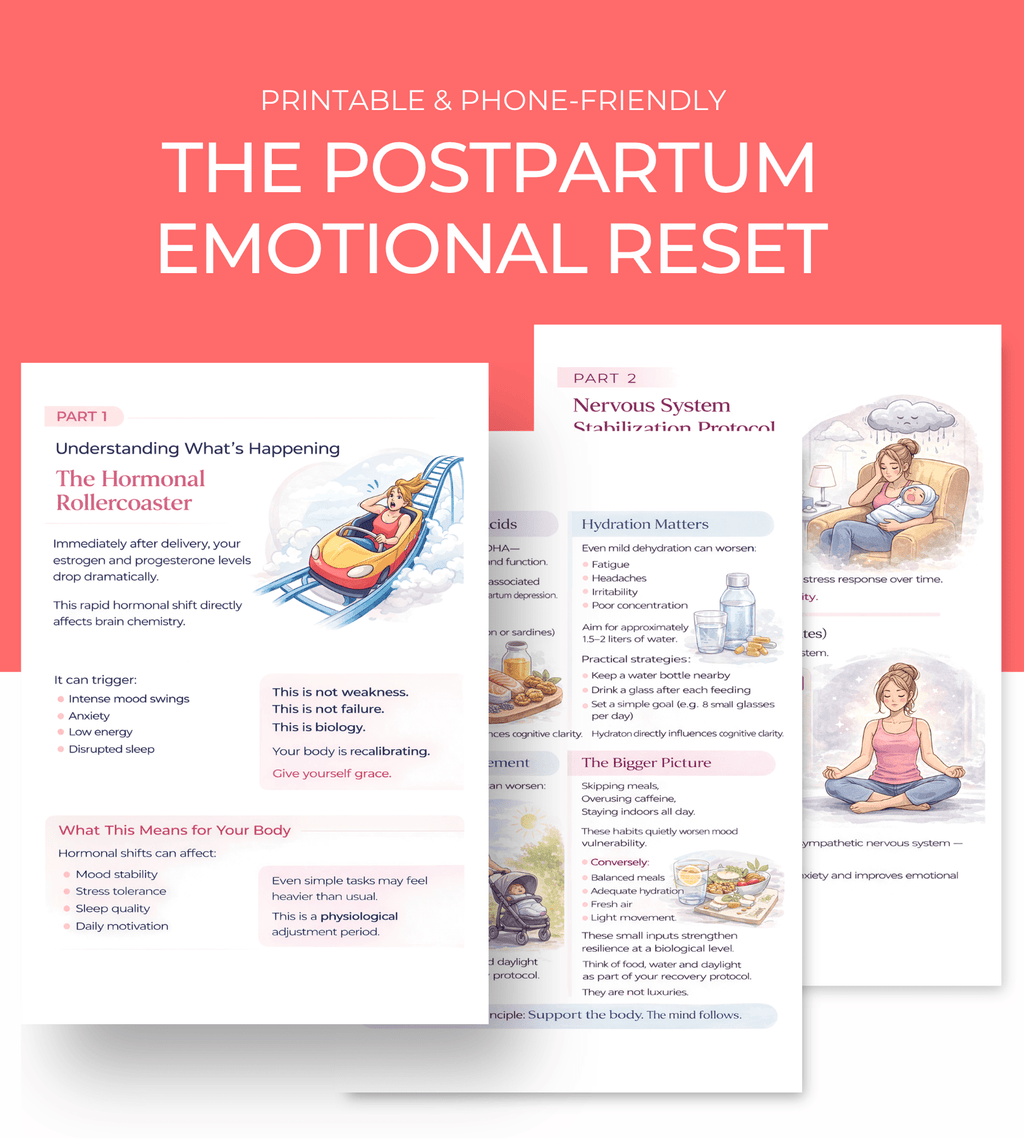 The Postpartum Emotional Reset™ - Elunora Wellness