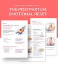 The Postpartum Emotional Reset™ - Elunora Wellness