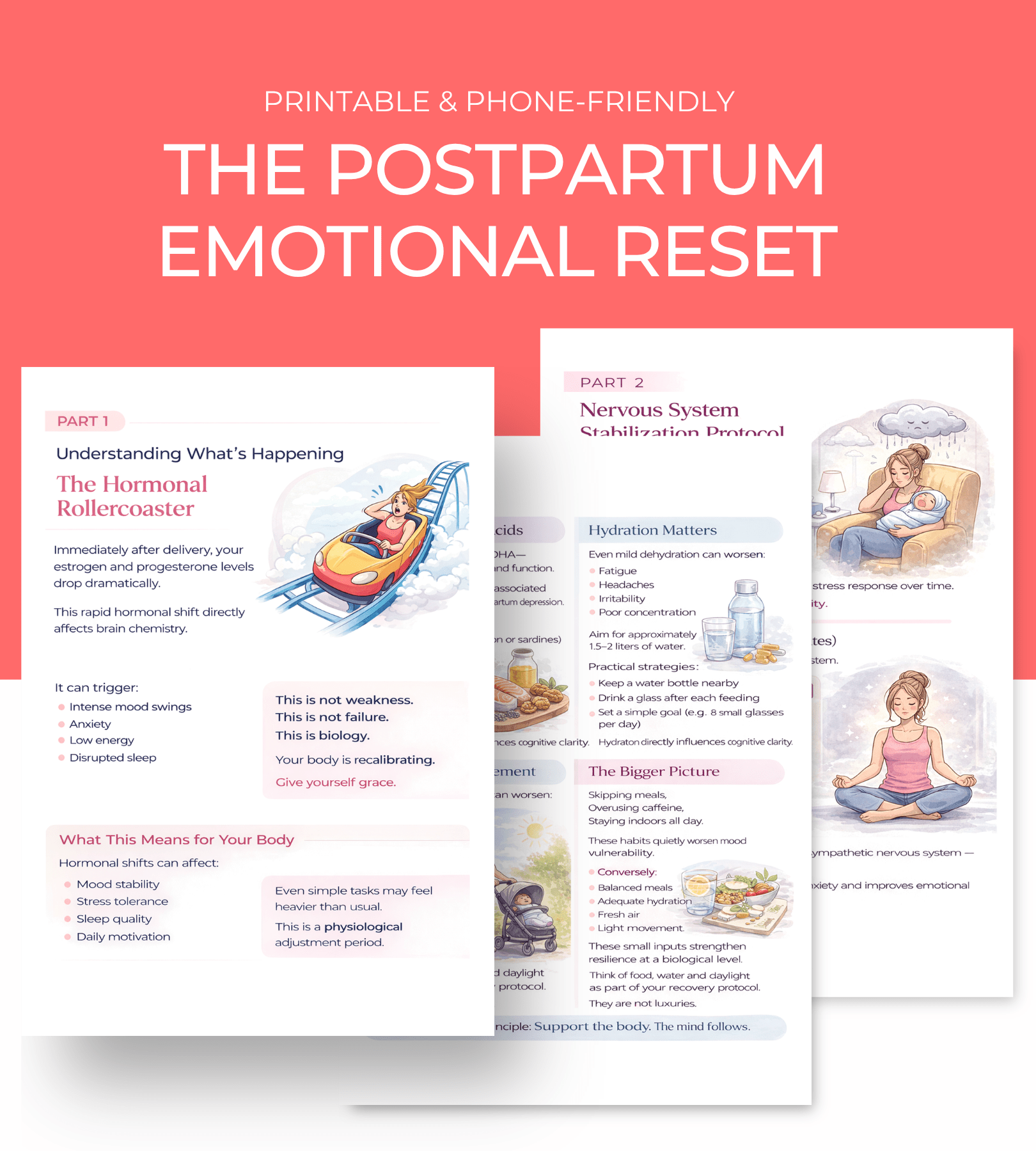 The Postpartum Emotional Reset™ - Elunora Wellness