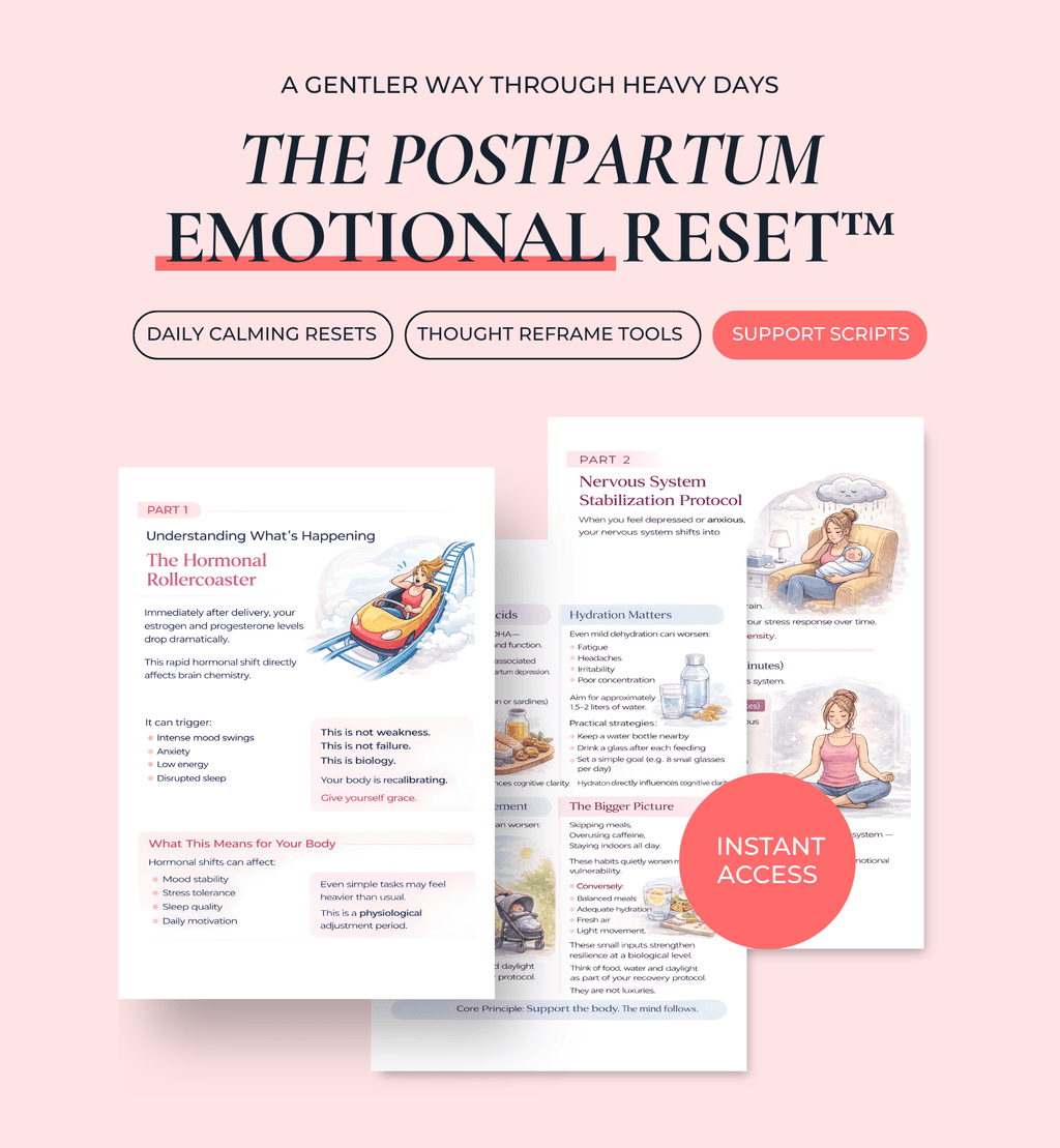 The Postpartum Emotional Reset™ - Elunora Wellness